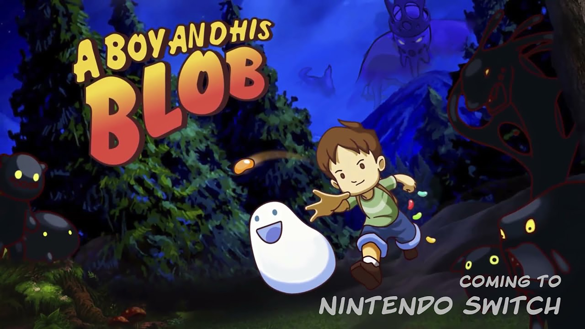 A Boy and His Blob เตรียมลง Nintendo Switch ในช่วงฤดูใบไม้ร่วงนี้
