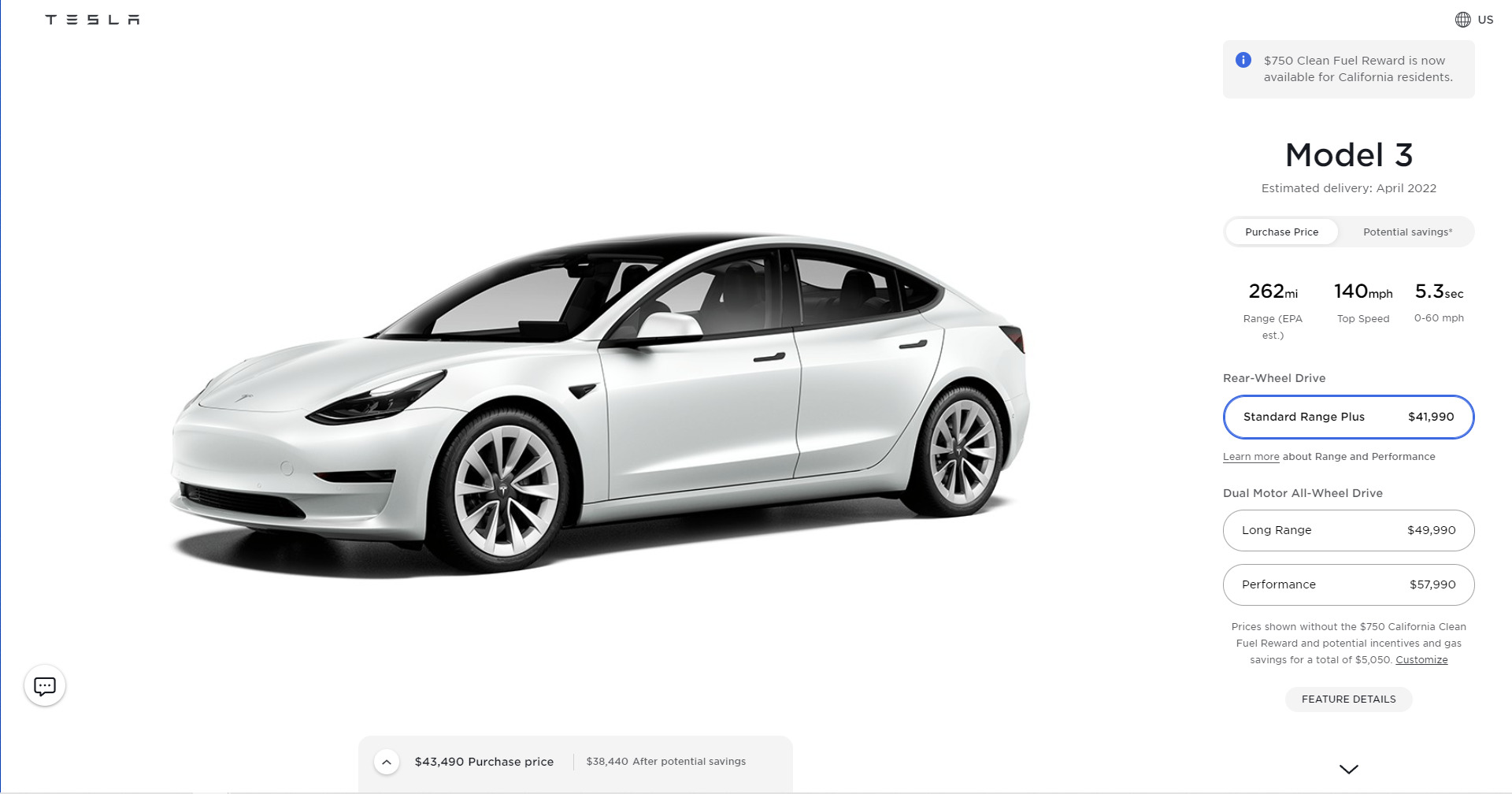 Tesla ปรับขึ้นราคา Model 3 และ Model Y อีกครั้ง