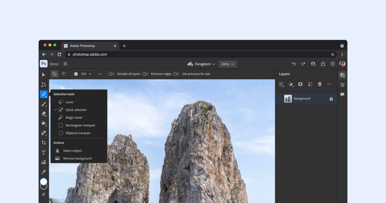 มีเฮ! Adobe Photoshop for web เตรียมเปิดให้ใช้กันได้แบบฟรี ๆ เริ่มทดสอบแล้วที่แคนาดา