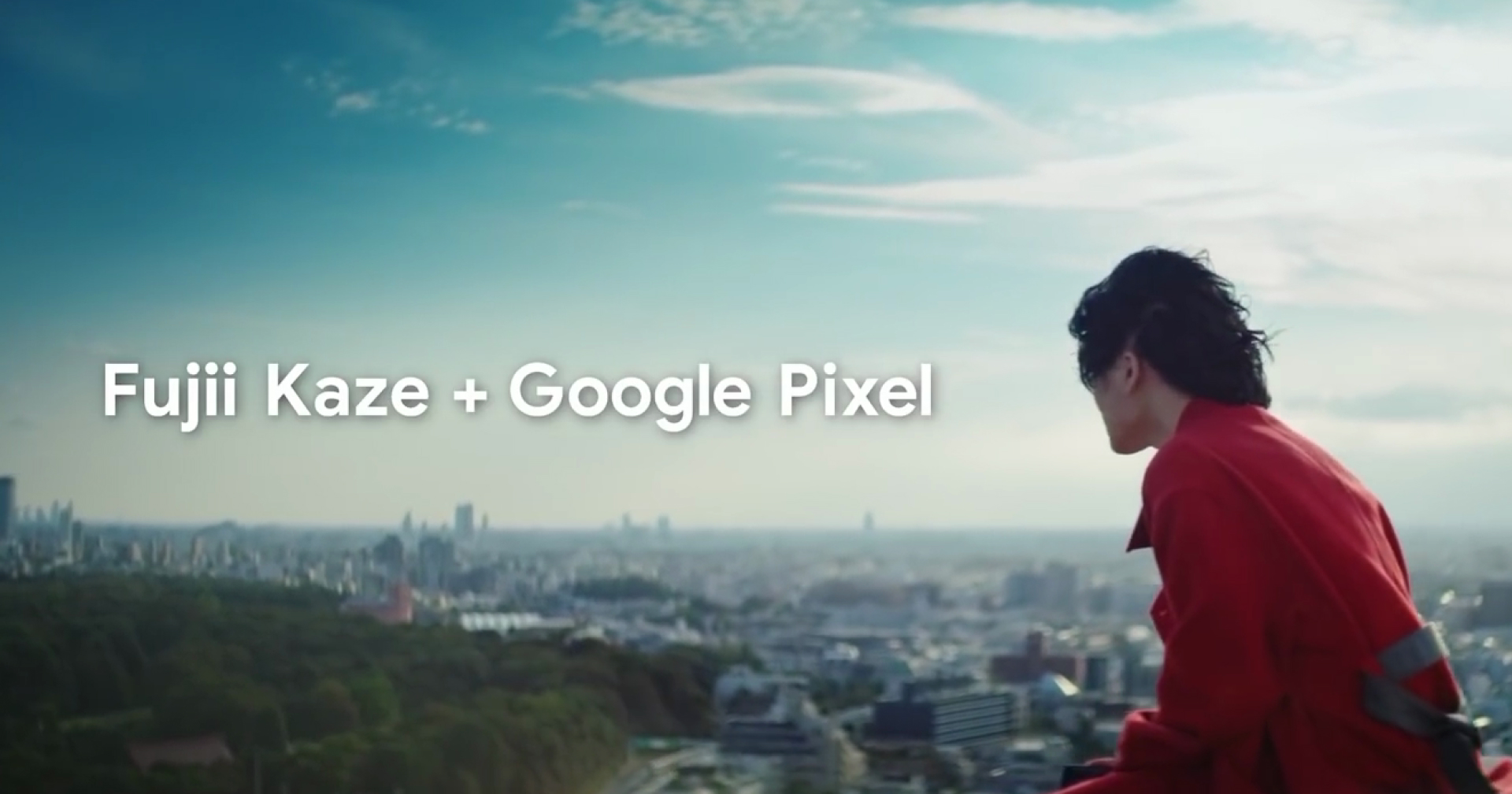 ชม MV เพลงญี่ปุ่นที่ใช้ Pixel 6 ถ่ายเป็นครั้งแรก