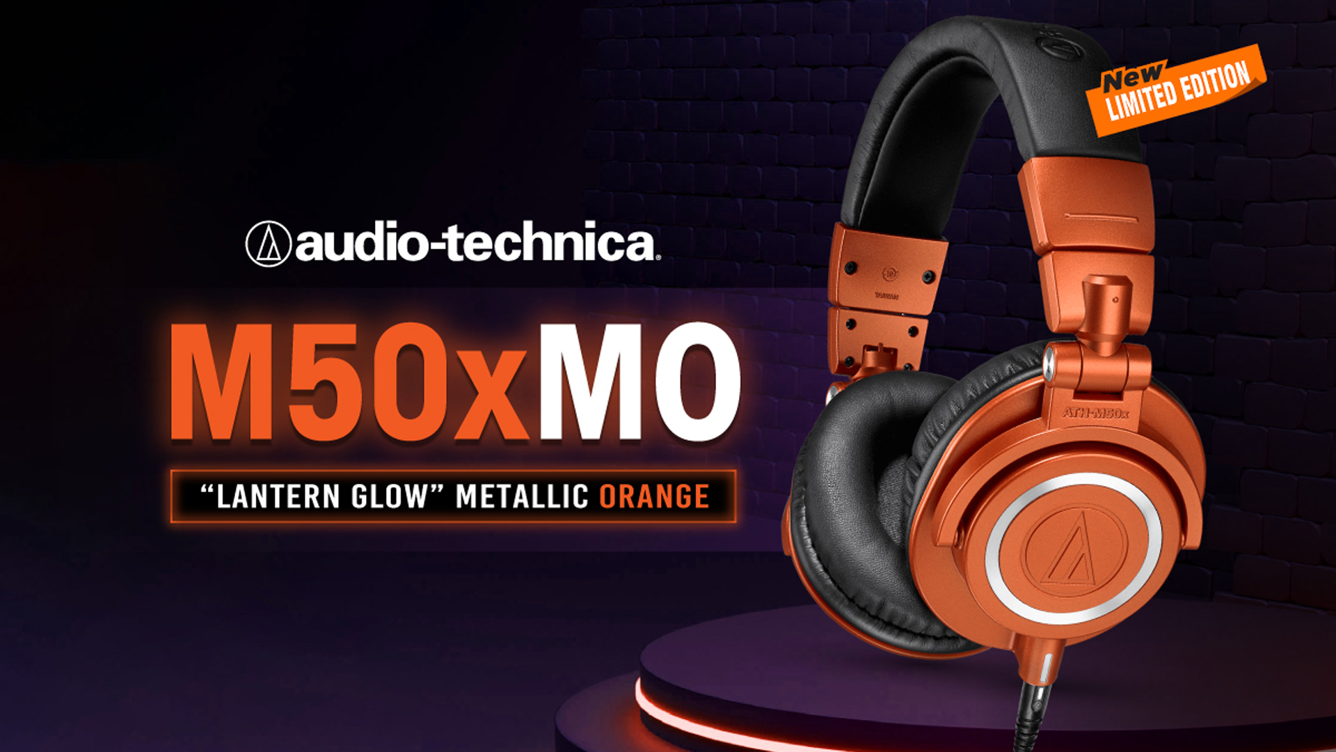เปิดตัวหูฟังแบรนด์ Audio Technica 4 รุ่นรวด นำทัพโดย ATH-M50xMO คอลเลกชั่นใหม่
