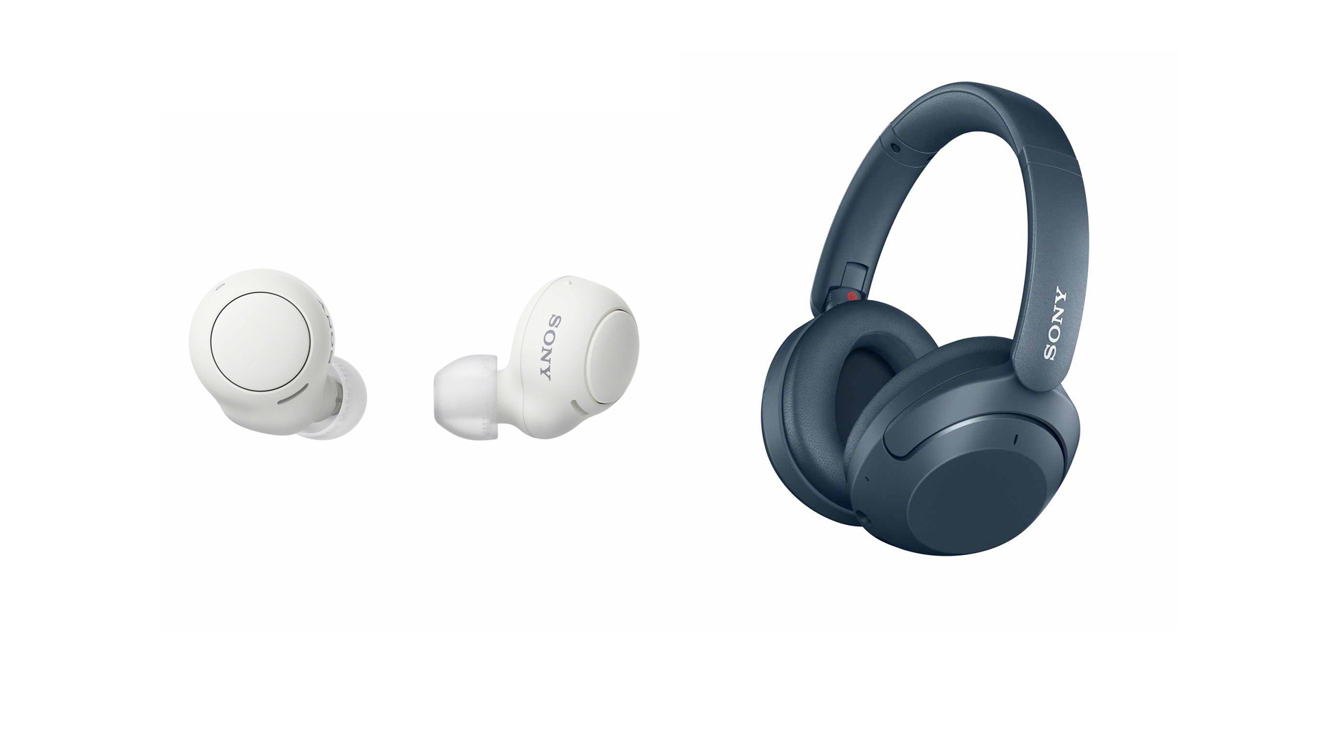 เปิดตัวแล้วหูฟังไร้สายใหม่ 2 รุ่น  WF-C500 และ WH-XB910N จาก Sony
