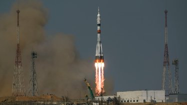 ติดตามชมยาน Soyuz MS-19 บินไปถ่ายทำหนังของรัสเซียบน ISS