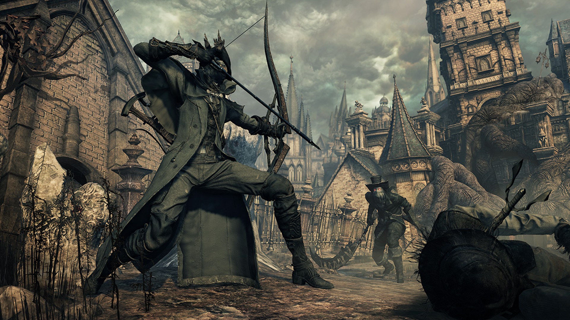 Bloodborne รีเมกเป็นเกม PS1 เสร็จแล้ว และปล่อยให้ดาวน์โหลดไปเล่นฟรี