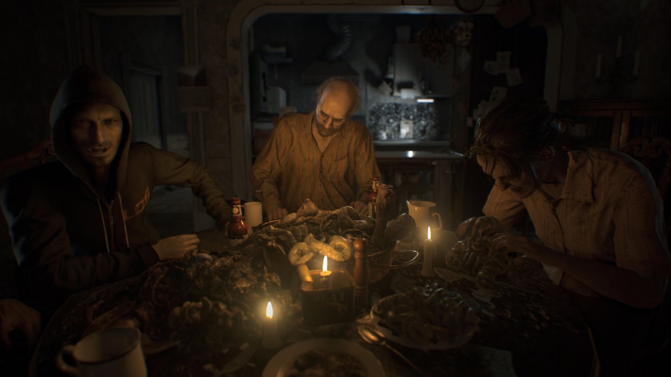 เกม Resident Evil 7: biohazard