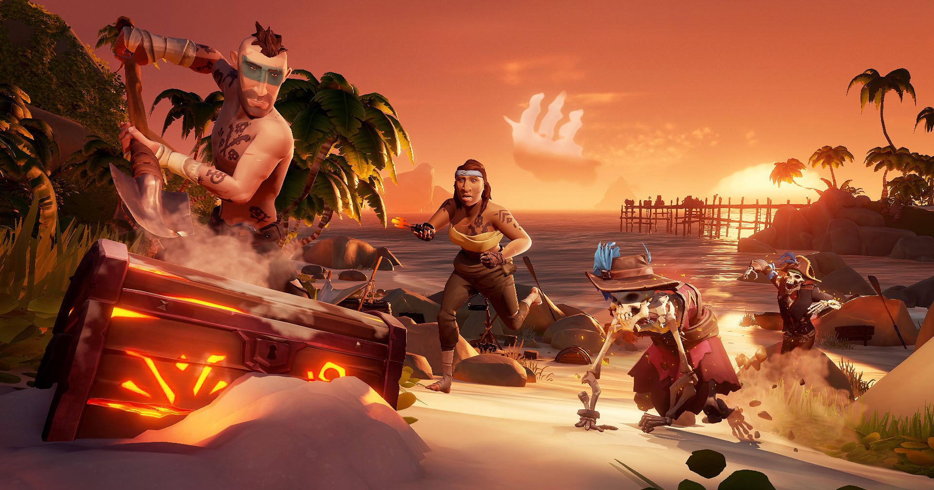 Sea of Thieves เกมโจรสลัดออนไลน์มียอดขายทะลุ 5 ล้านชุด