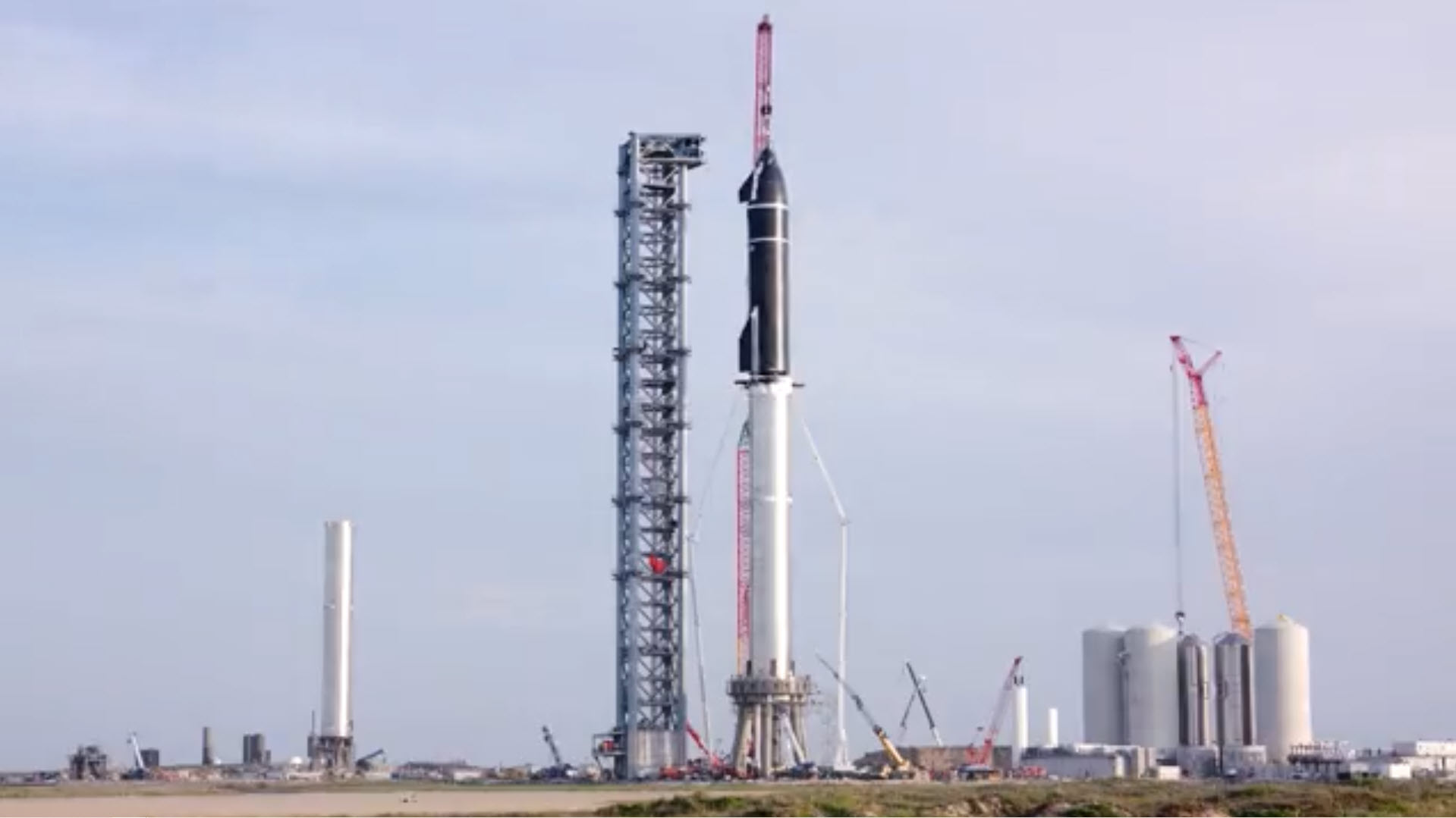 SpaceX เผยเริ่มสร้างแท่นปล่อยยานอวกาศ Starship แห่งใหม่