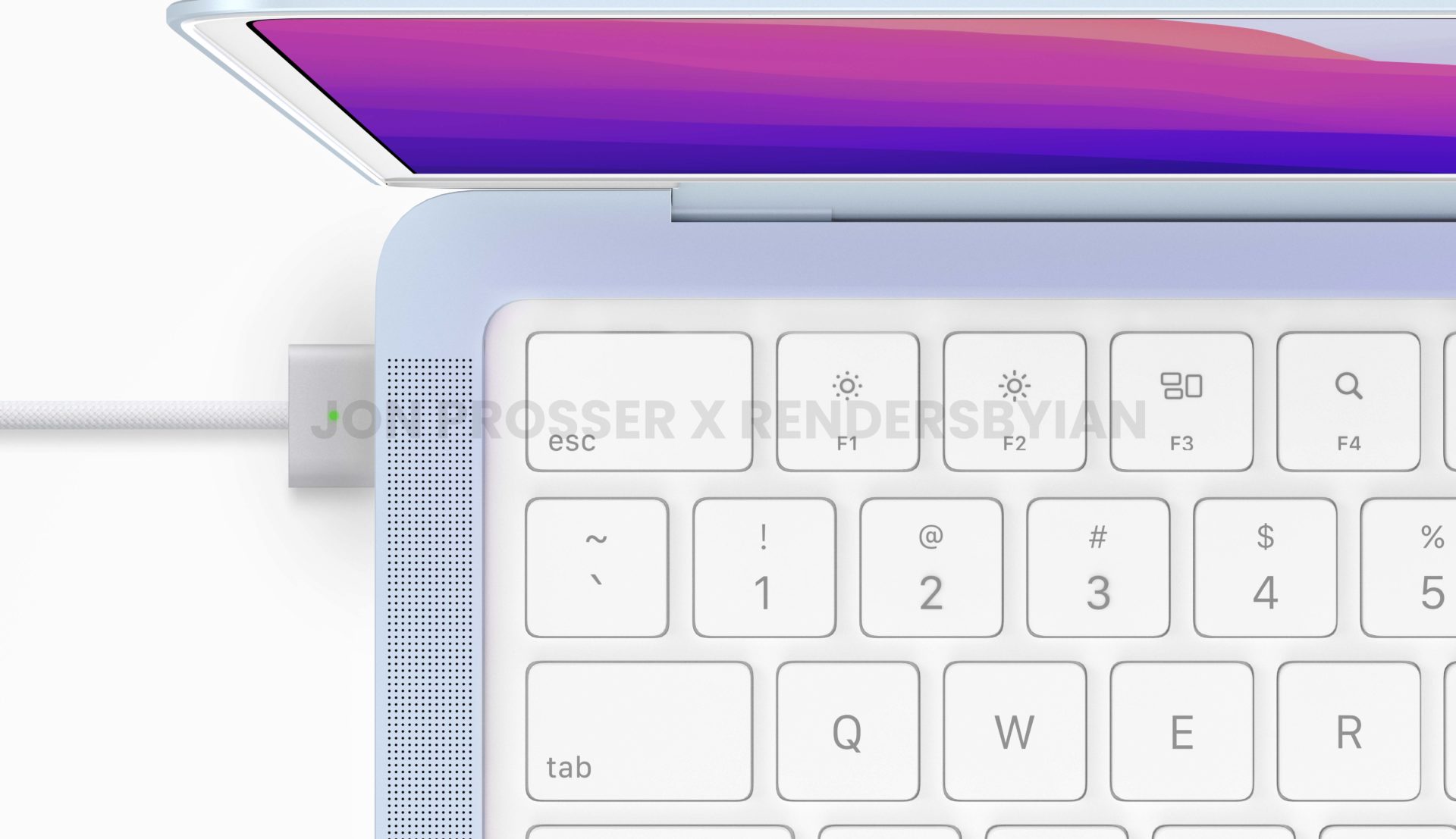 ชมเรนเดอร์ MacBook Air ชิป M2 ดีไซน์ใหม่ จอบาง พร้อมรอยบาก คาดเปิดตัวปีหน้า