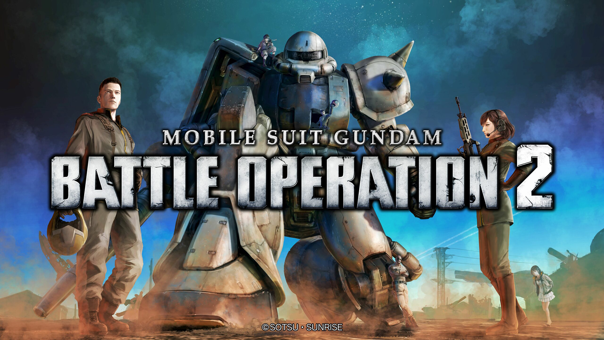 เกม Mobile Suit Gundam: Battle Operation 2