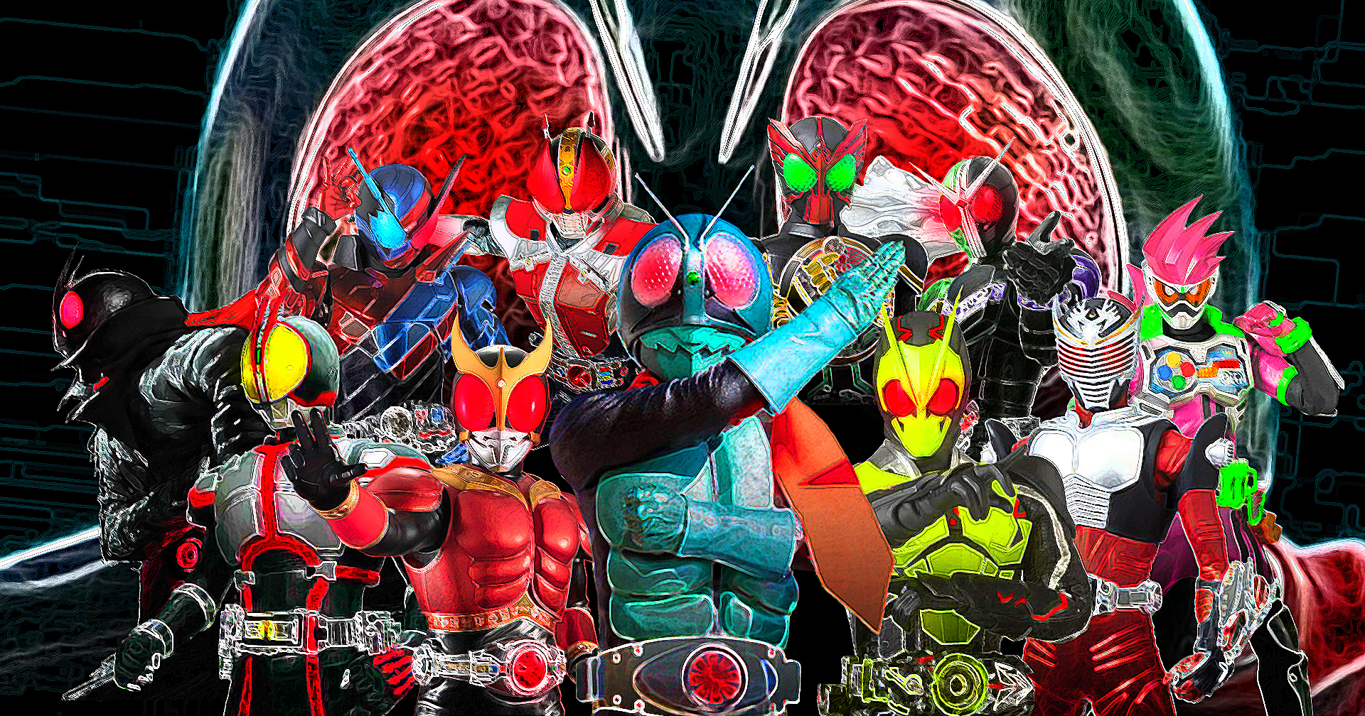 10 Kamen Rider ในวิดีโอเกมที่คนชื่นชอบมากที่สุด