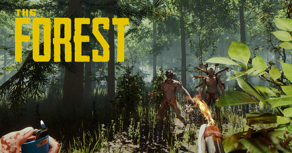 The Forest กำลังลดราคาสูงถึง 60% ตอนนี้ทาง Steam!!