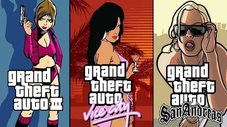 Grand Theft Auto The Trilogy