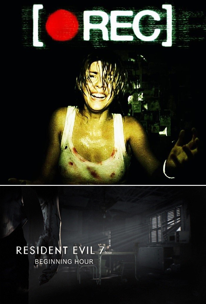 .REC 
Resident Evil 7 Teaser Beginning Hour