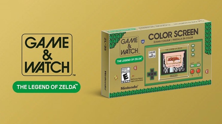 Game & Watch The Legend of Zelda