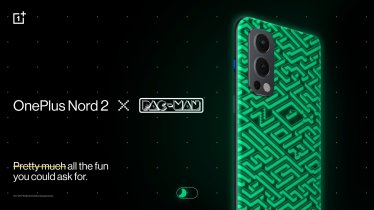 เผยโฉม OnePlus Nord 2 PAC-MAN Edition ฝาหลังเรืองแสงได้!