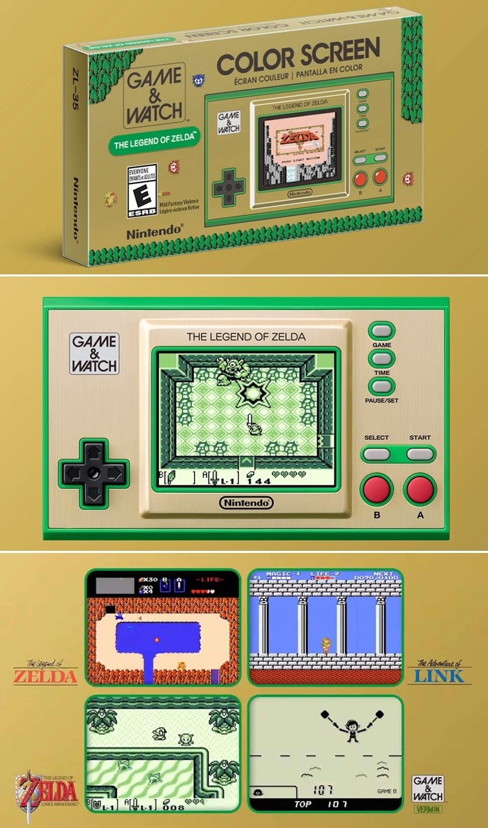 Game & Watch The Legend of Zelda