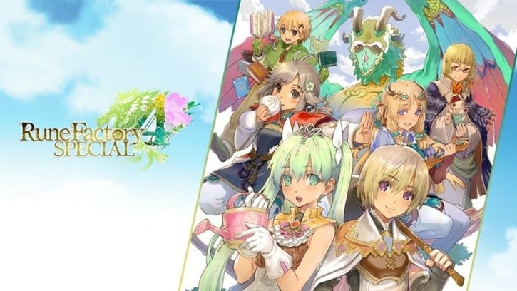 Rune Factory 4 Special 