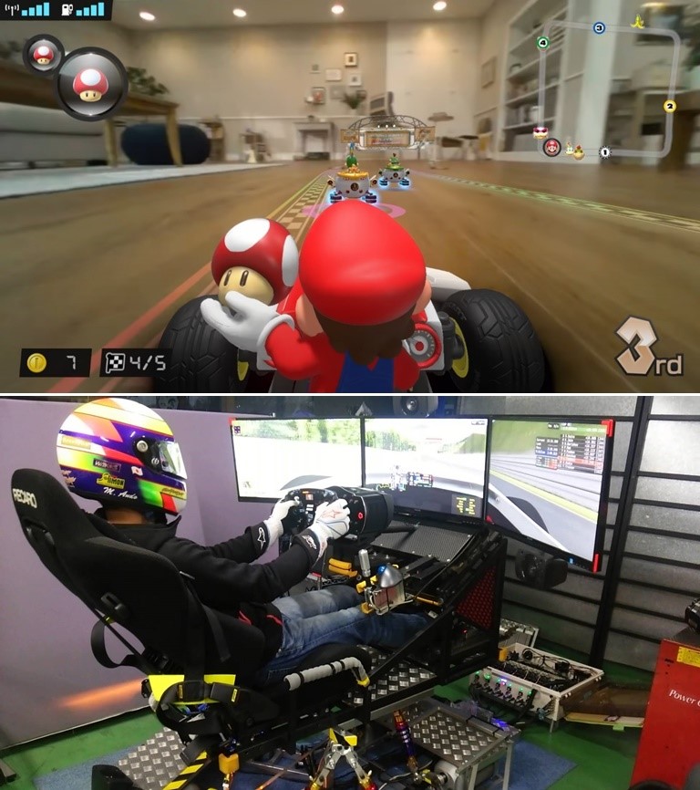 Mario Kart
Racing Game