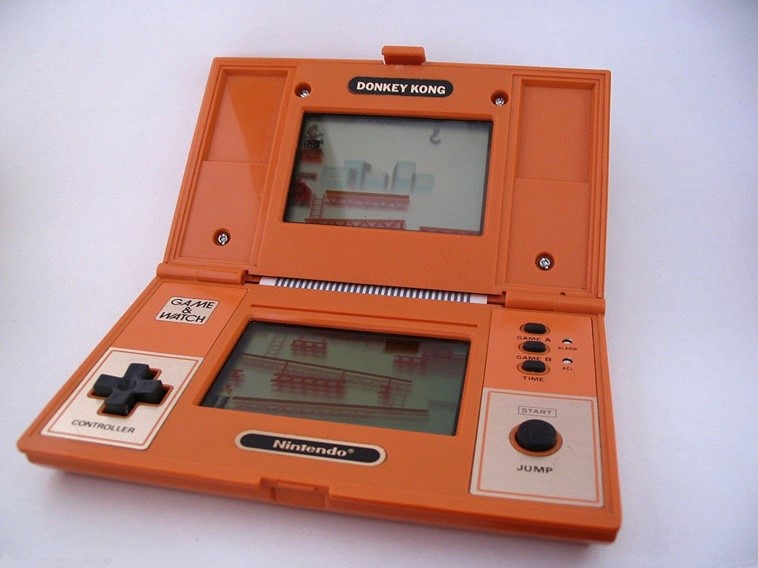 Game & Watch Donkey Kong Multi Screen