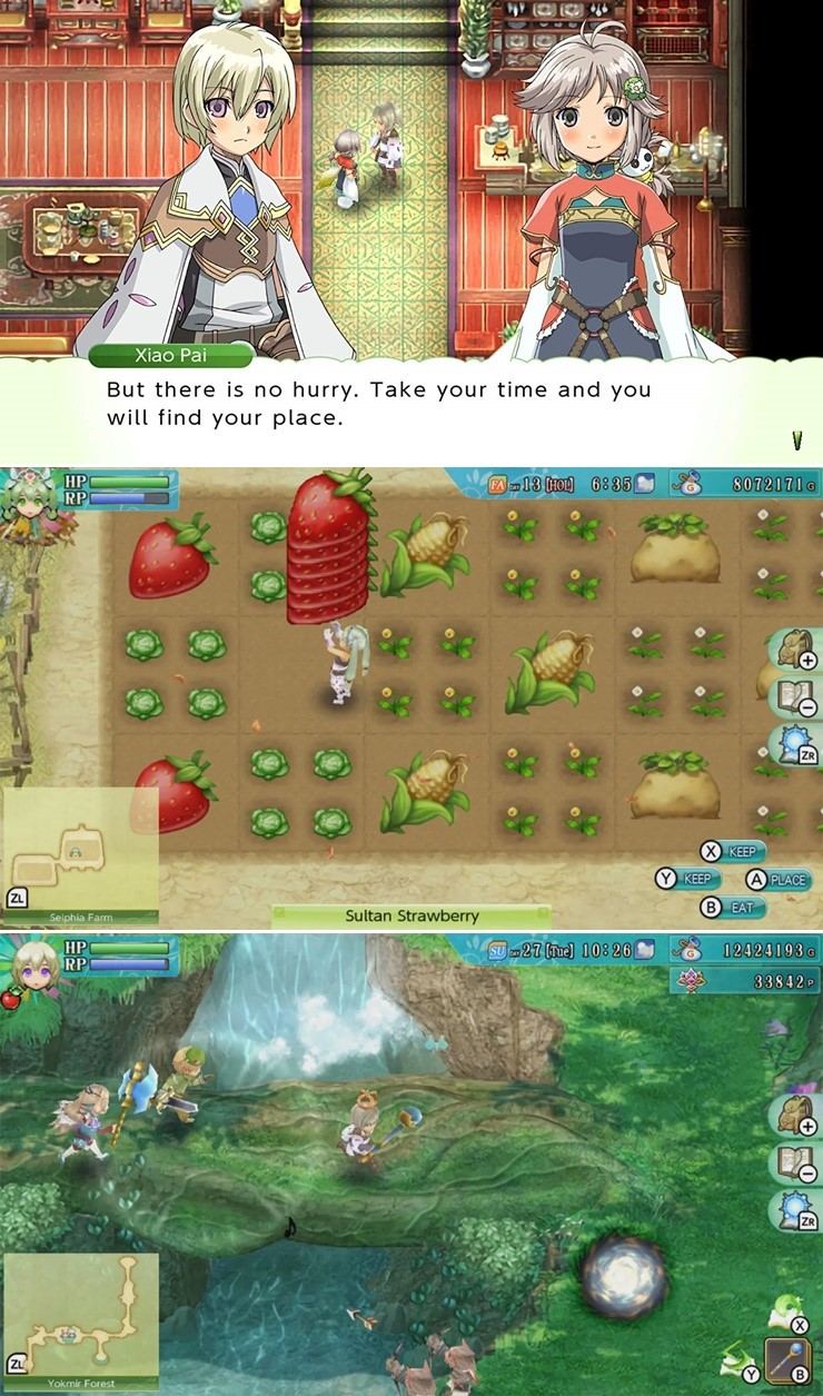 Rune Factory 4 Special 