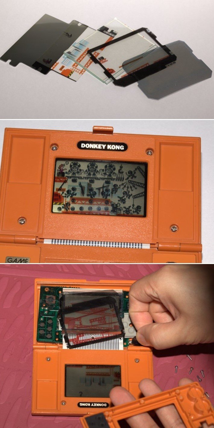 Game & Watch Donkey Kong Multi Screen