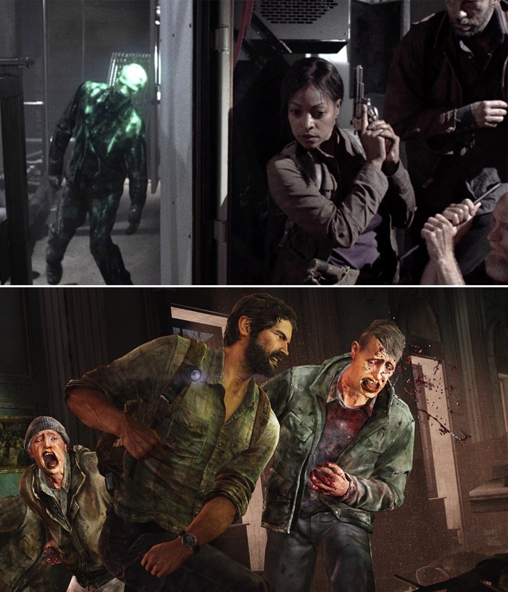 Z Nation 
The Last of Us