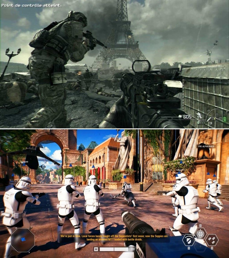 Battlefield
Star Wars Battlefront 2