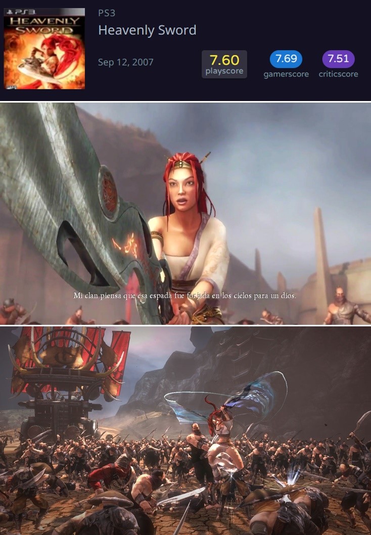 Heavenly Sword