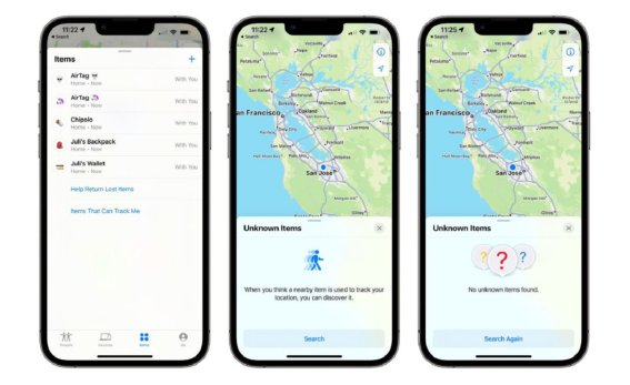ฟีเจอร์ใหม่บน iOS 15.2 ป้องกันสตอล์กเกอร์ใช้ AirTags สะกดรอยเรา!