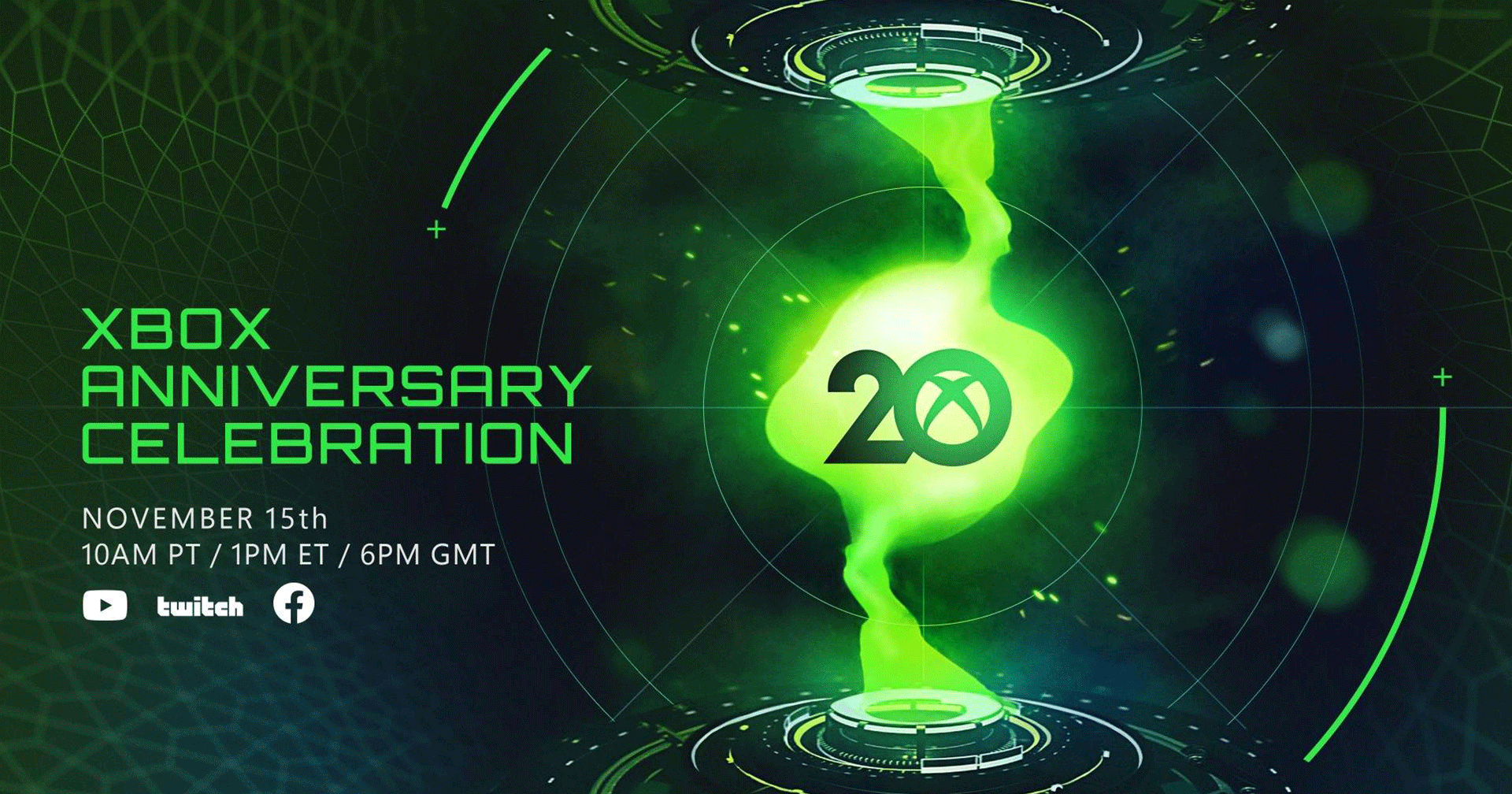 Xbox 20th Anniversary