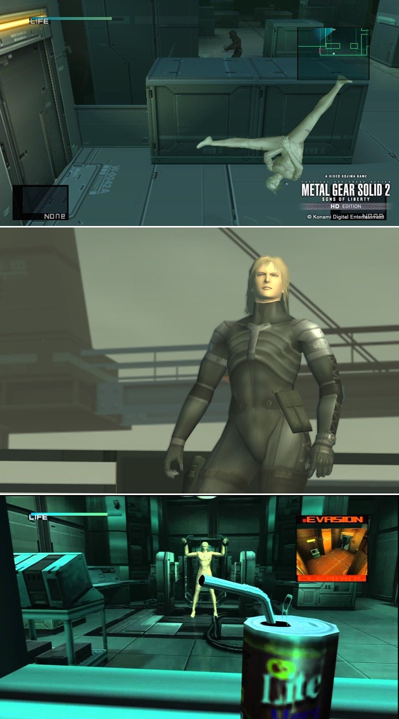 Metal Gear Solid 2 Sons of Liberty