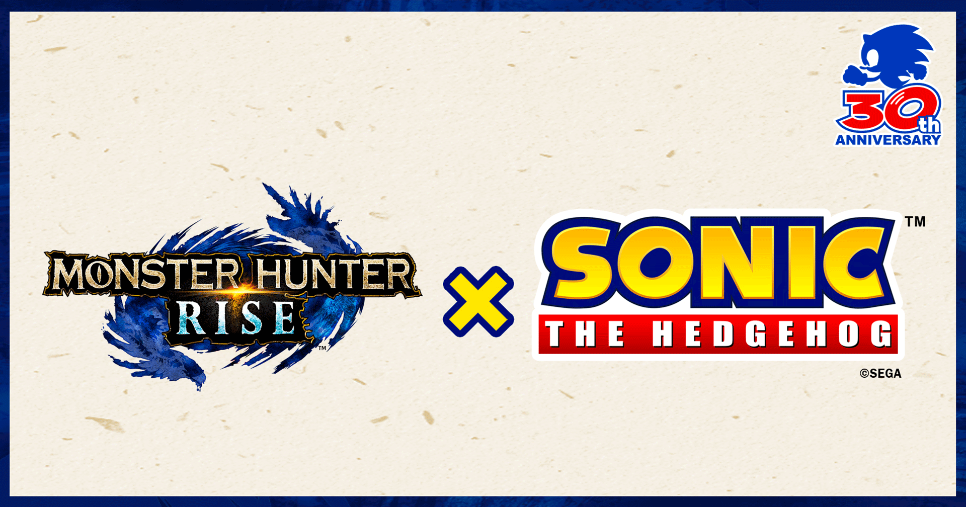 Monster Hunter Rise เตรียมจัดอีเวนต์ร่วมกับ Sonic The Hedgehog เร็ว ๆ นี้