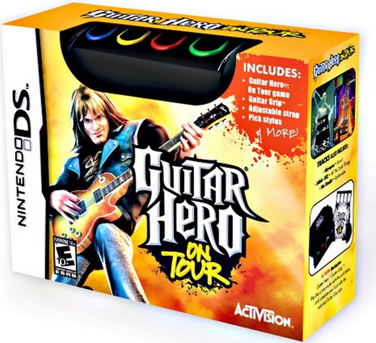 Guitar Hero On Tour Grip Controller