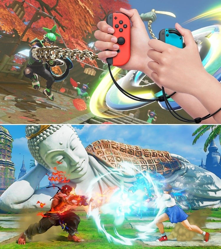 ARMS
Street Fighter