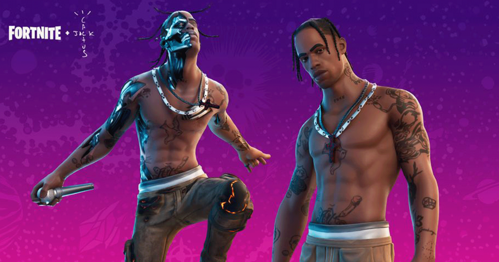 Fornite ลบ Emote ของ Travis Scott ออก หลังเกิดเหตุร้ายในงาน AstroWorld Festival