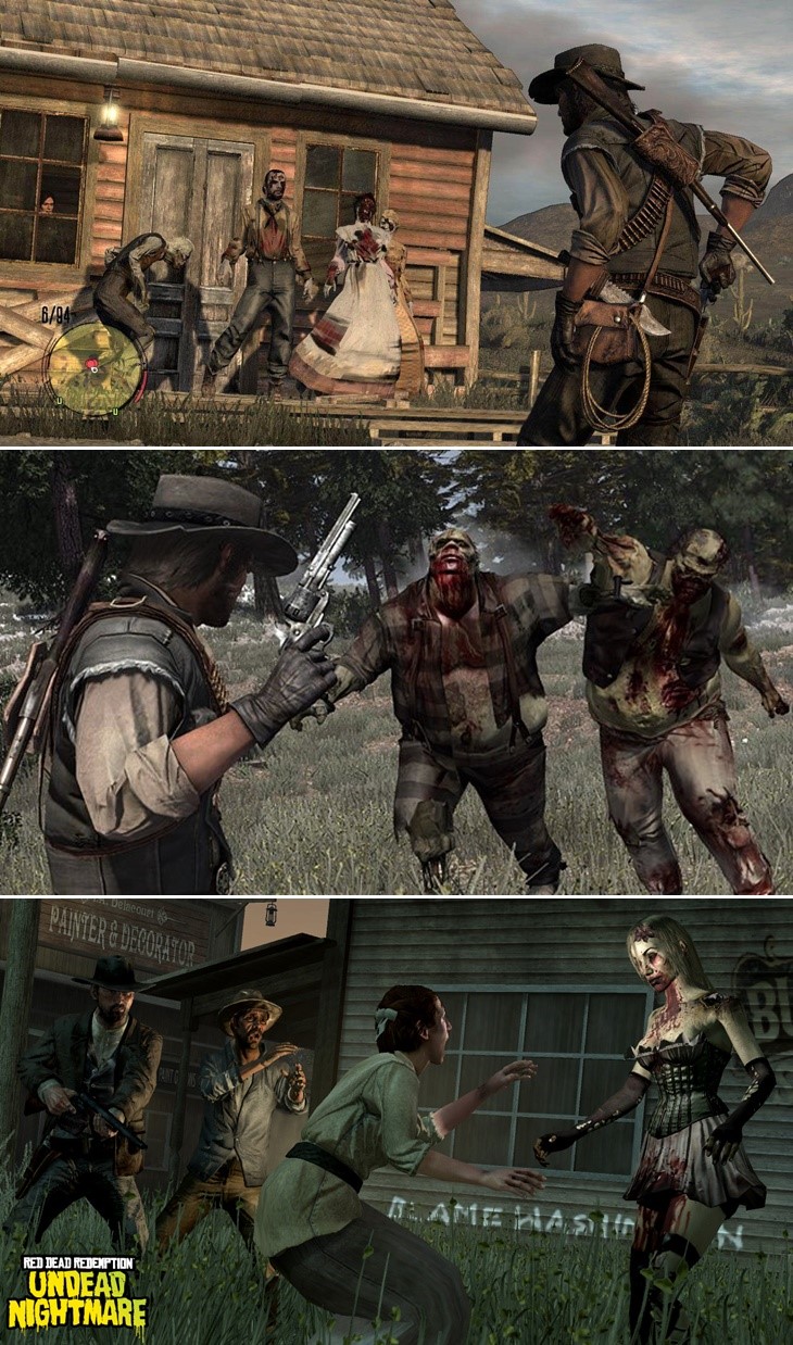 Red Dead Redemption Undead Nightmare