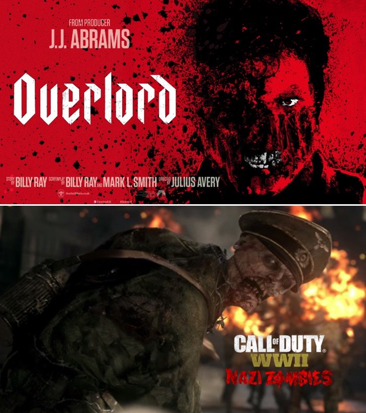 Overlord 
Call of Duty WW2 Zombies