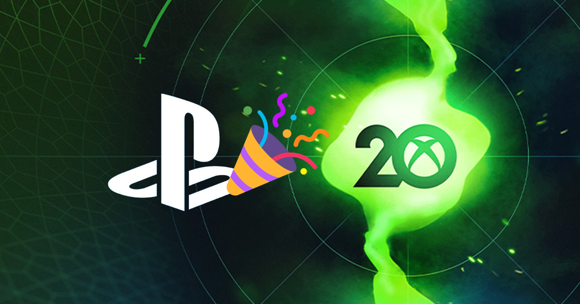 PlayStation แสดงความยินดีกับ Xbox ที่มีอายุครบ 20 ปี