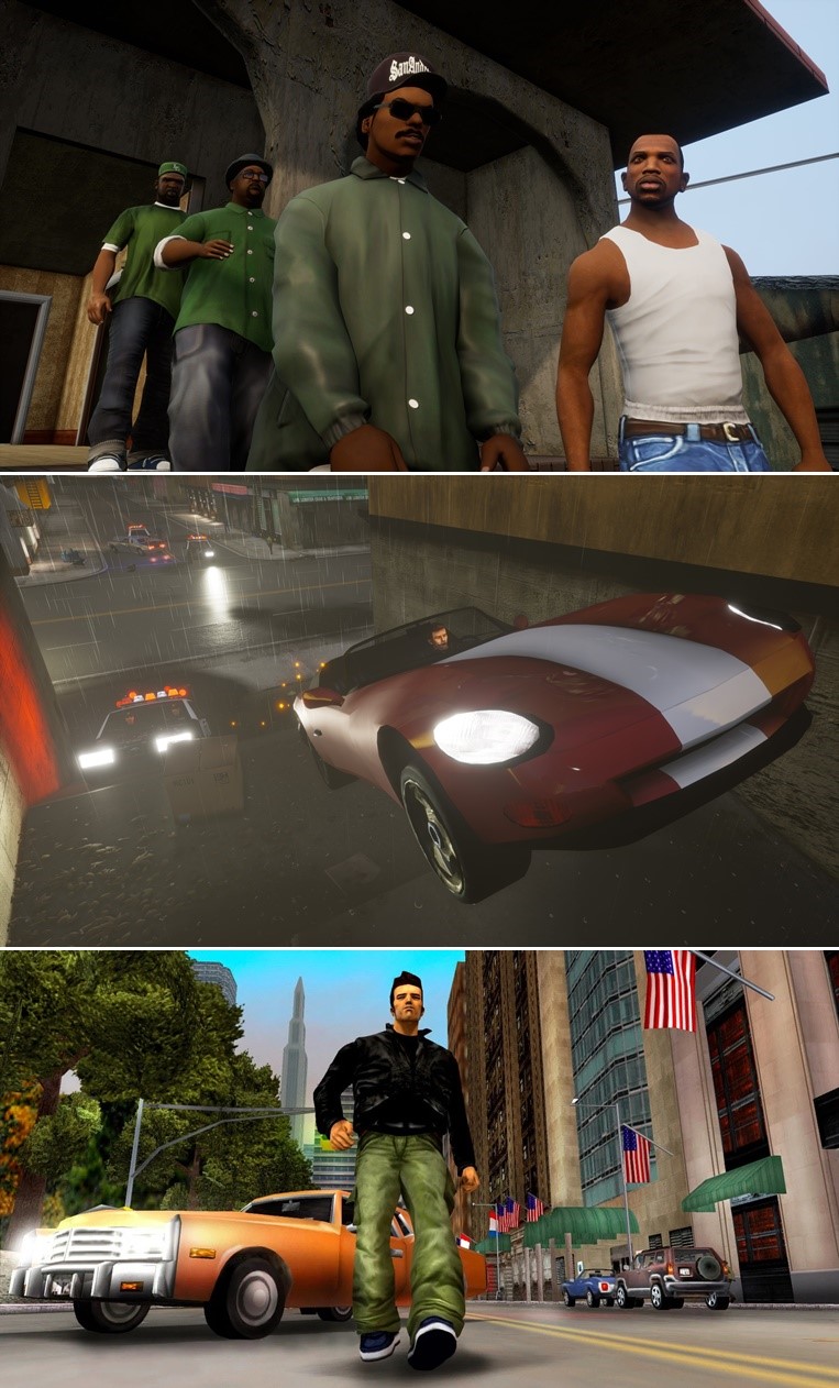 Grand Theft Auto The Trilogy