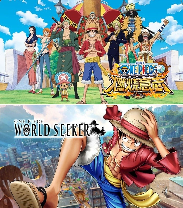 Onepiece Pirate Warriors 4
One Piece World Seeker