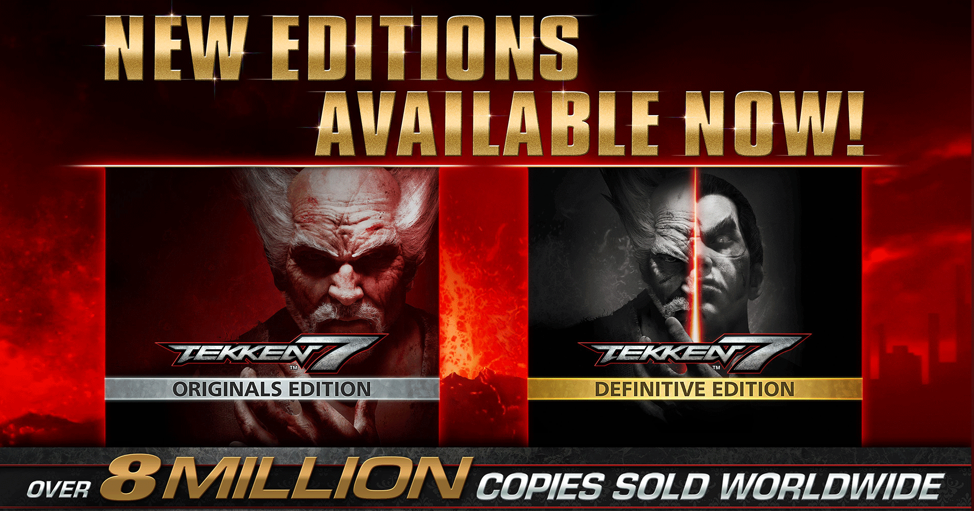 Tekken 7 ประกาศเปิดตัวชุดพิเศษที่มาพร้อมกับ DLC ทั้งหมด วางจำหน่ายแล้ววันนี้