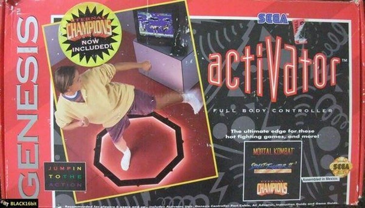 The SEGA Activator