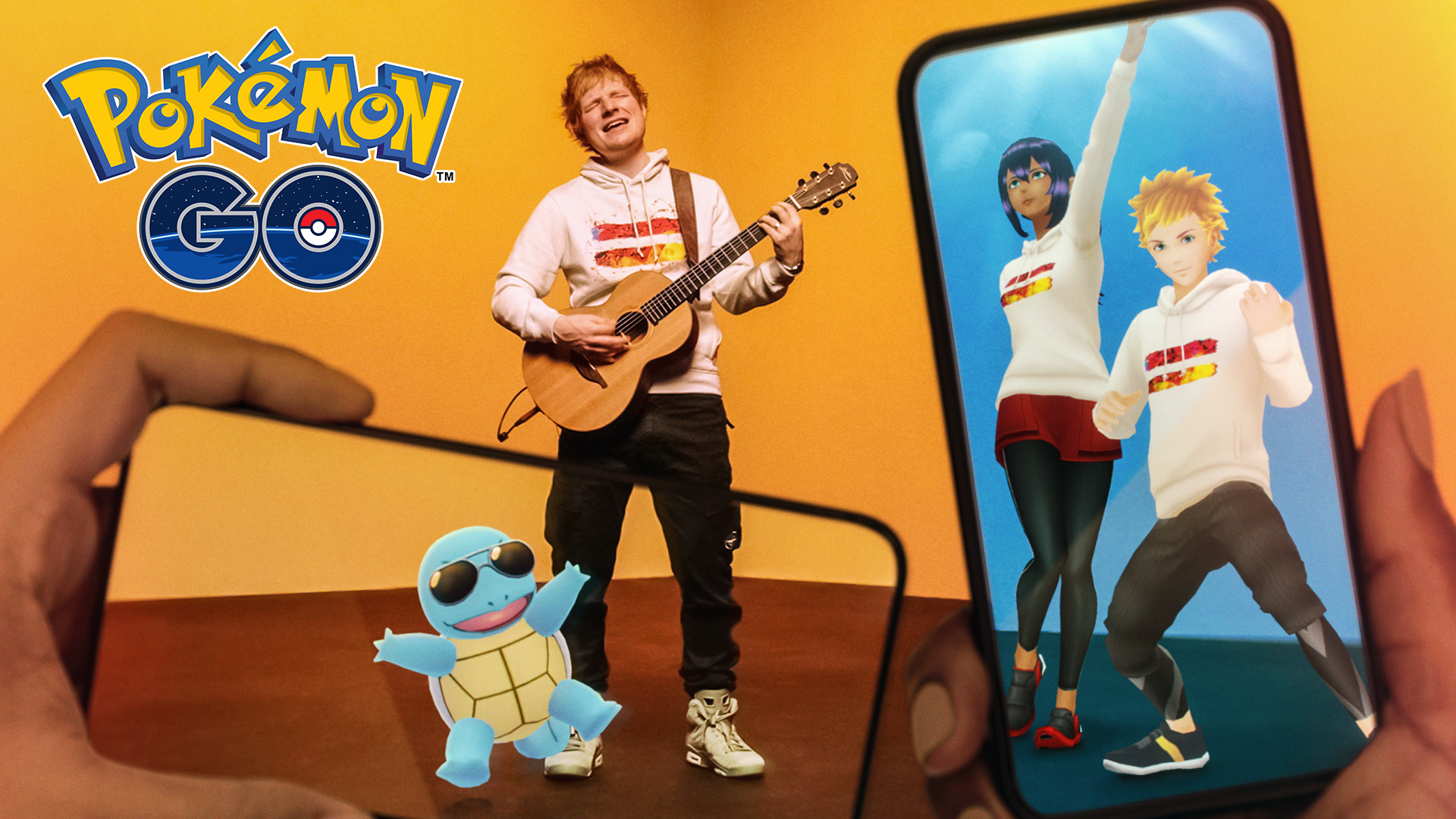 Ed Sheeran จะมาร้องเพลงให้ฟังใน Pokemon GO