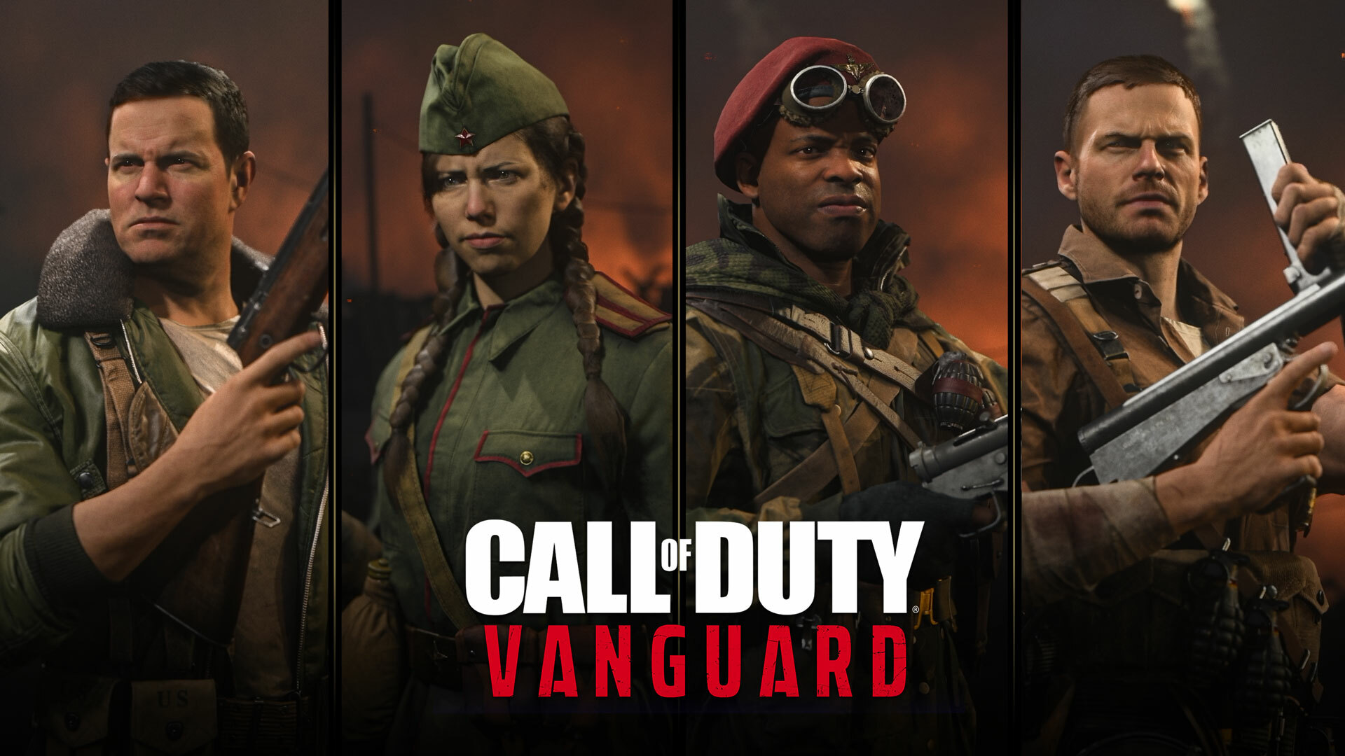 เกม Call of Duty: Vanguard