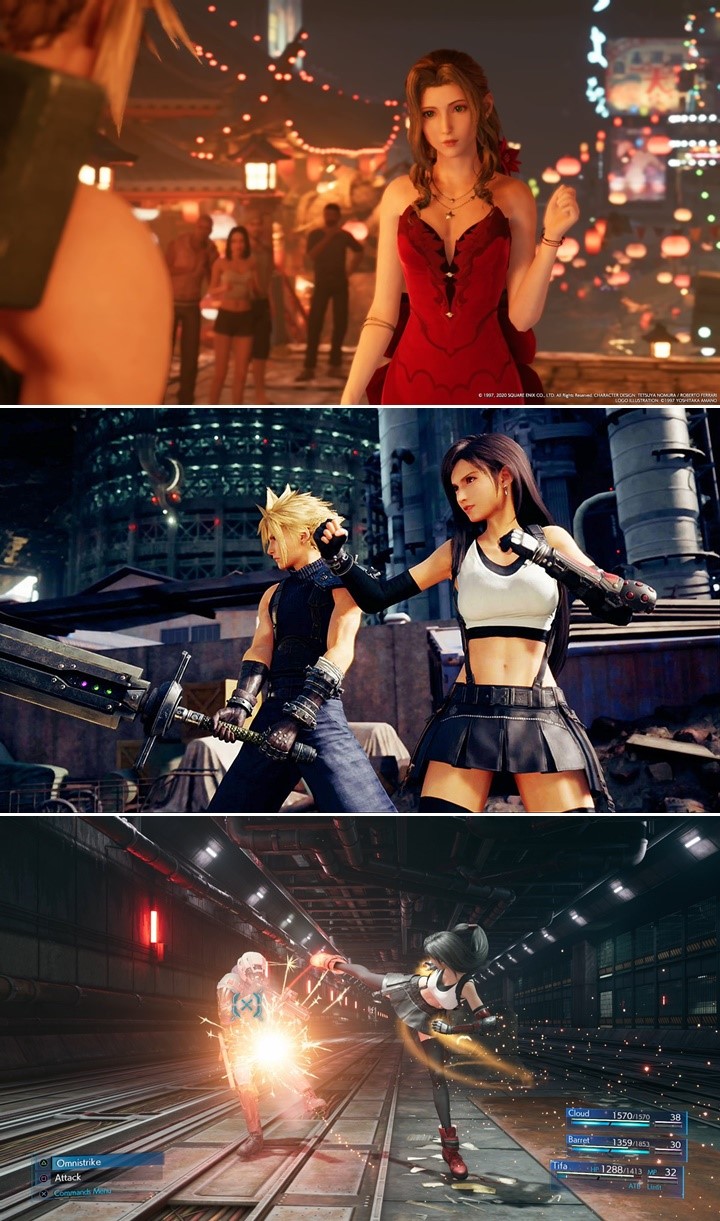 Final Fantasy VII Remake