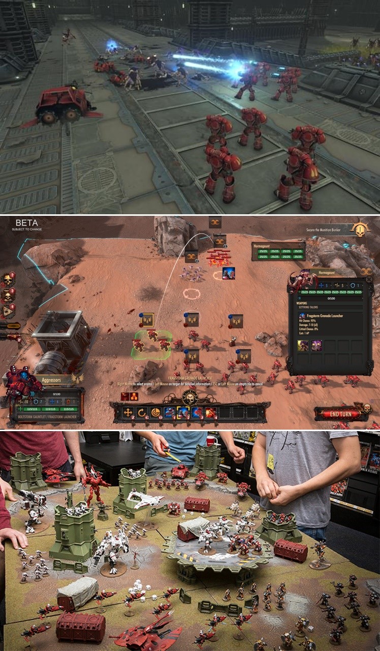 Warhammer 40,000 Battlesector 