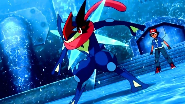 Gekkouga (Greninja)