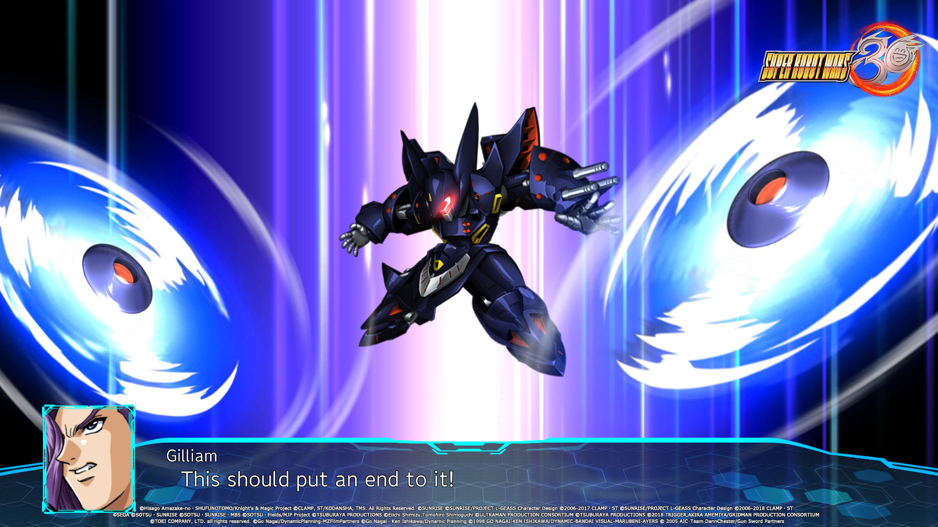 Super Robot Wars 30 อัปเดตใหม่เพิ่มหุ่นรบ Gespenst