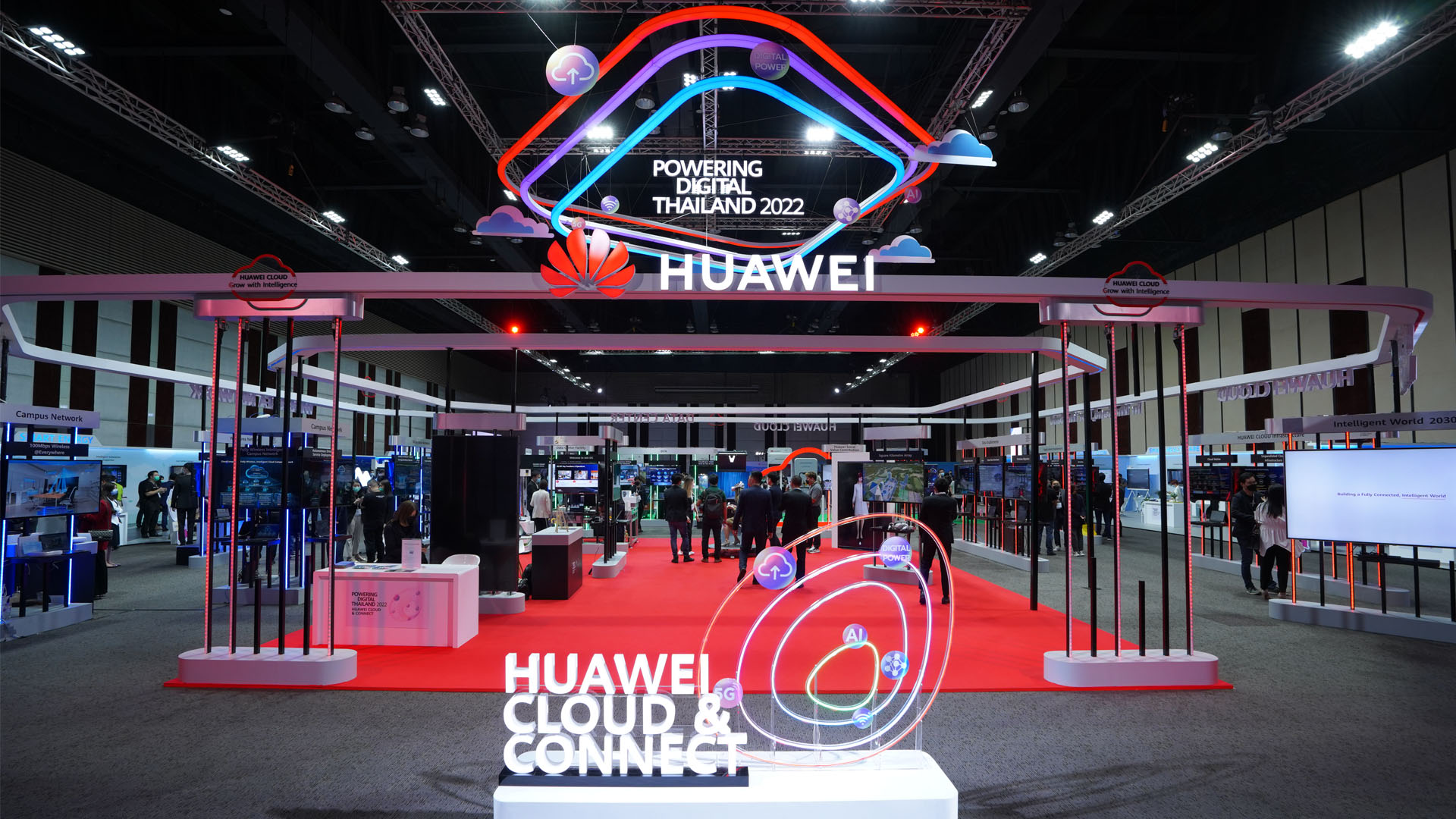 เผยเทคโนโลยีสุดล้ำในงาน  ‘Powering Digital Thailand 2022 Huawei Cloud & Connect Asia-Pacific Innovation Day’ 