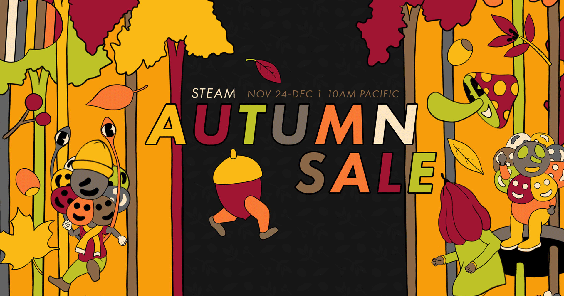 เกมลดราคาที่เห็นเมื่อไหร่แล้วต้องรีบจัด (Steam Autumn Sale 2021)